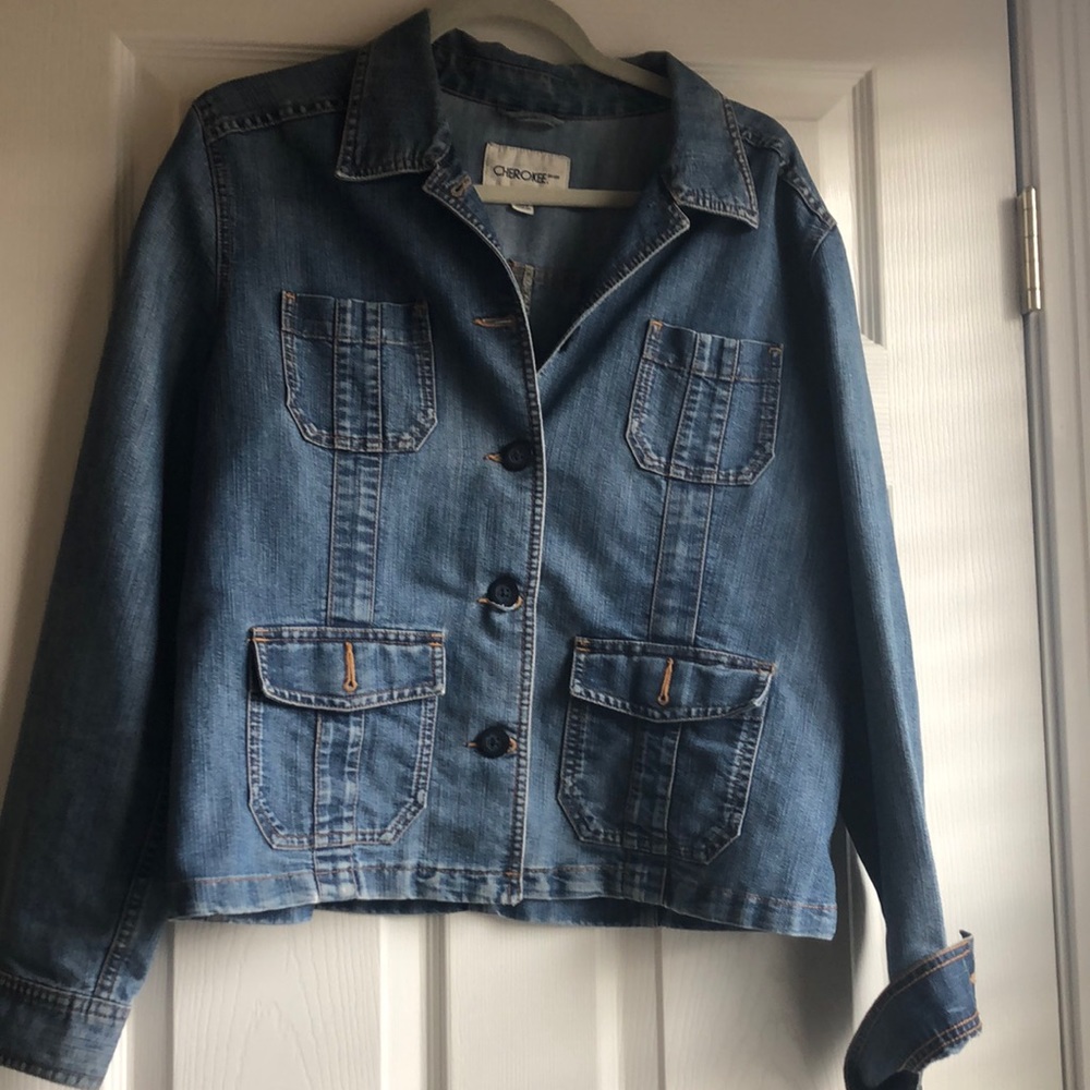Denim jacket
